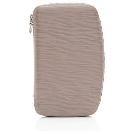 Louis Vuitton Vintage Epi Leder Geode Zippy Organizer Geldbörse Lila