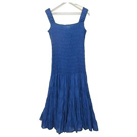 Autre Marque Abito Merlette Blu