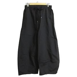 Autre Marque RIVE DROITE Drawstring Curve Pants Pants Black