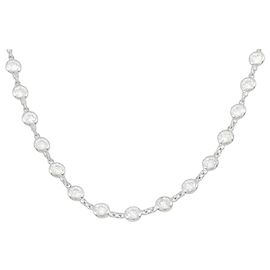 Tiffany & Co Collar Tiffany By the Yard de platino Plata