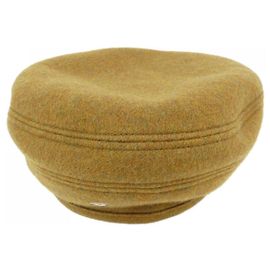Hermès SAINT HONORE Cashmere Cap Brown