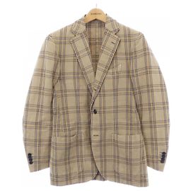 Autre Marque Lardini Wool Jacket Beige Other Yellow Navy blue