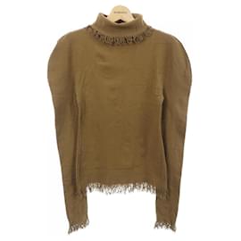 Autre Marque Top A-POC Marrone