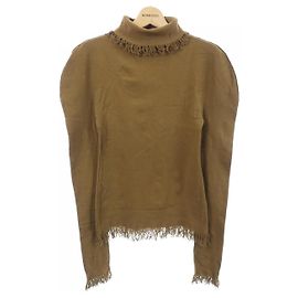 Autre Marque Haut A-POC Marron