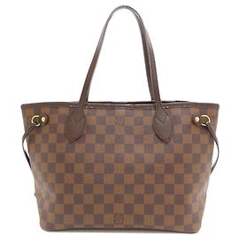 Saco Tote Louis Vuitton Neverfull PM Damier ebene