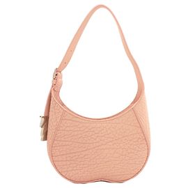 Bolso de hombro baguette Burberry One-Shoulder Chess Rosa