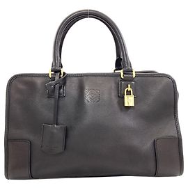 Borsa Loewe Amazona Nero
