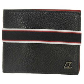 Christian Louboutin Bi-fold Wallet in Black Black