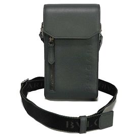 Bulgari Borsa a tracolla Bvlgari Dark Khaki Cachi
