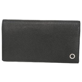 Bulgari Bvlgari BB Man Large Wallet Black