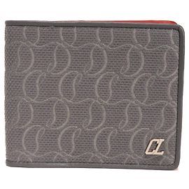 Cartera bi-fold Christian Louboutin Castaño