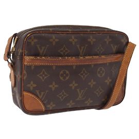 Borsa a tracolla LOUIS VUITTON Monogram Trocadero 23 M51276 LV Auth ep15750 Monogramma