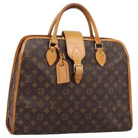 Sac à main LOUIS VUITTON Monogram Rivoli M53380 LV Auth BA15193 Monogramme