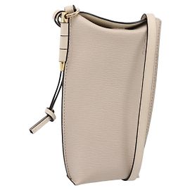 Borsa a tracolla LOEWE Shoulder Pouch Gate Pocket in pelle, Ivory Gold Auth ka5747V D'oro Crudo