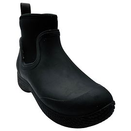 Céline Stivaletti in gomma nera Celine Nero