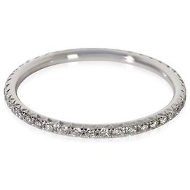 Alliance Éternité Metro en Platine et Diamants Tiffany & Co. Autre