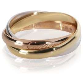 Anello Cartier Trinity Small Model in oro tricolore Altro