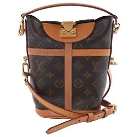 Sac bandoulière Louis Vuitton Duffle Monogram en marron M43587 Marron