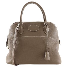 Hermès Bolsa Hermes Bolide 31 Taupe