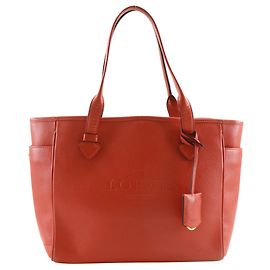 Loewe Heritage Tote Bag Red