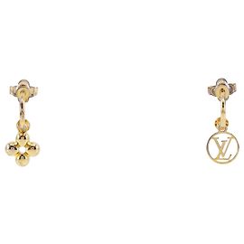 Louis Vuitton Blooming Drop Ohrringe Andere