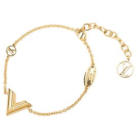 Bracciale Essential V Charm Louis Vuitton D'oro