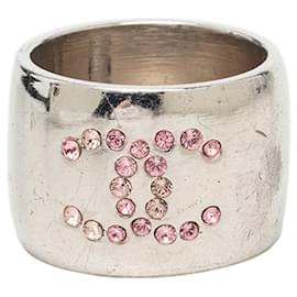 Chanel Coco Mark Heart Ring Andere