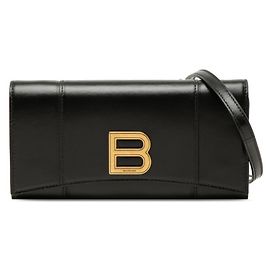 Borsa a tracolla Balenciaga in pelle nera Nero