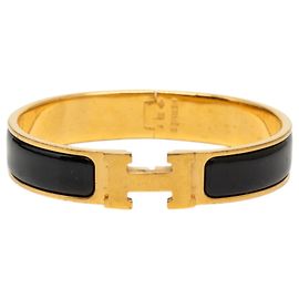 Hermès Bracciale Hermes Click H PM Nero D'oro