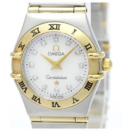 Reloj OMEGA Constellation para mujer, esfera de nácar y diamantes 1262.75 Otro