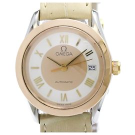 Reloj automático Omega Classic 18K Pink Gold Steel Otro