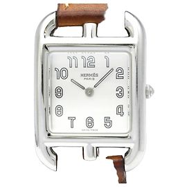 Hermès Reloj para mujer Hermes Cape Cod Double Tour Quartz CC1.210 Otro