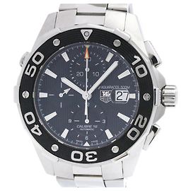 Reloj para hombre TAG HEUER Aqua Racer Chronograph Automatic CAJ2110 Otro