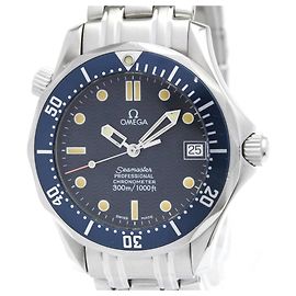 Relógio Omega Seamaster Professional 300M Mid Steel Outro
