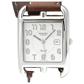 Hermès Orologio da polso automatico Hermes Cape Cod Double Tour CC1.710 Altro