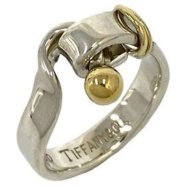Anello Love Knot Hook & Eye Tiffany & Co. Argento