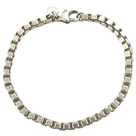 Tiffany & Co Pulsera de Dijes Tiffany Vintage Venetian Plata