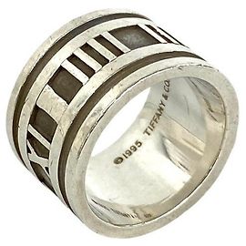 Tiffany & Co Tiffany Vintage Atlas Wide Ring Silvery