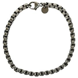 Tiffany & Co Tiffany Vintage Venetian Charm Armband Silber