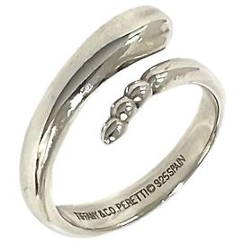Tiffany & Co Tiffany Vintage Snake Ring in Sterling Silver Silvery