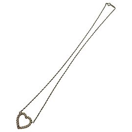 Collana Twist Heart Tiffany & Co. Argento D'oro