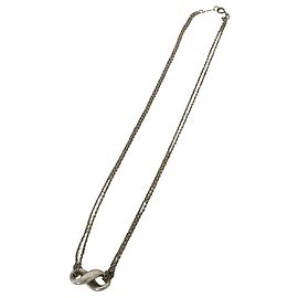 Tiffany & Co Collana Tiffany Infinity in Argento 925 Argento