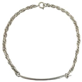 Tiffany & Co Tiffany Vintage ID Armband Silber
