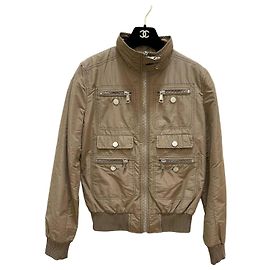 Giacca Bomber Dolce & Gabbana Beige IT 40 Usata Altro