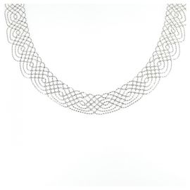 Autre Marque Collar de platino Pt850 Plata