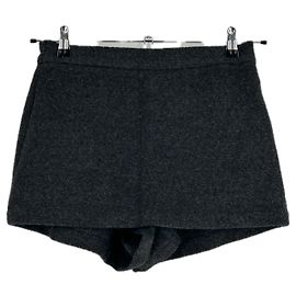 Autre Marque Mini shorts gris THE FRANKIE SHOP Gris