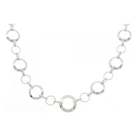 Autre Marque Platin Halskette Pt850 Silber
