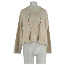 Autre Marque Camisola de lã bege VAKKO Bege