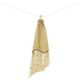 Collana Boucheron Delilah in Oro Giallo 750 e Diamanti D'oro