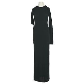 Autre Marque Vestido negro de cachemira Negro